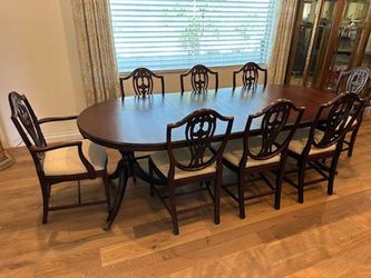 Mahogany Dining Room Set 