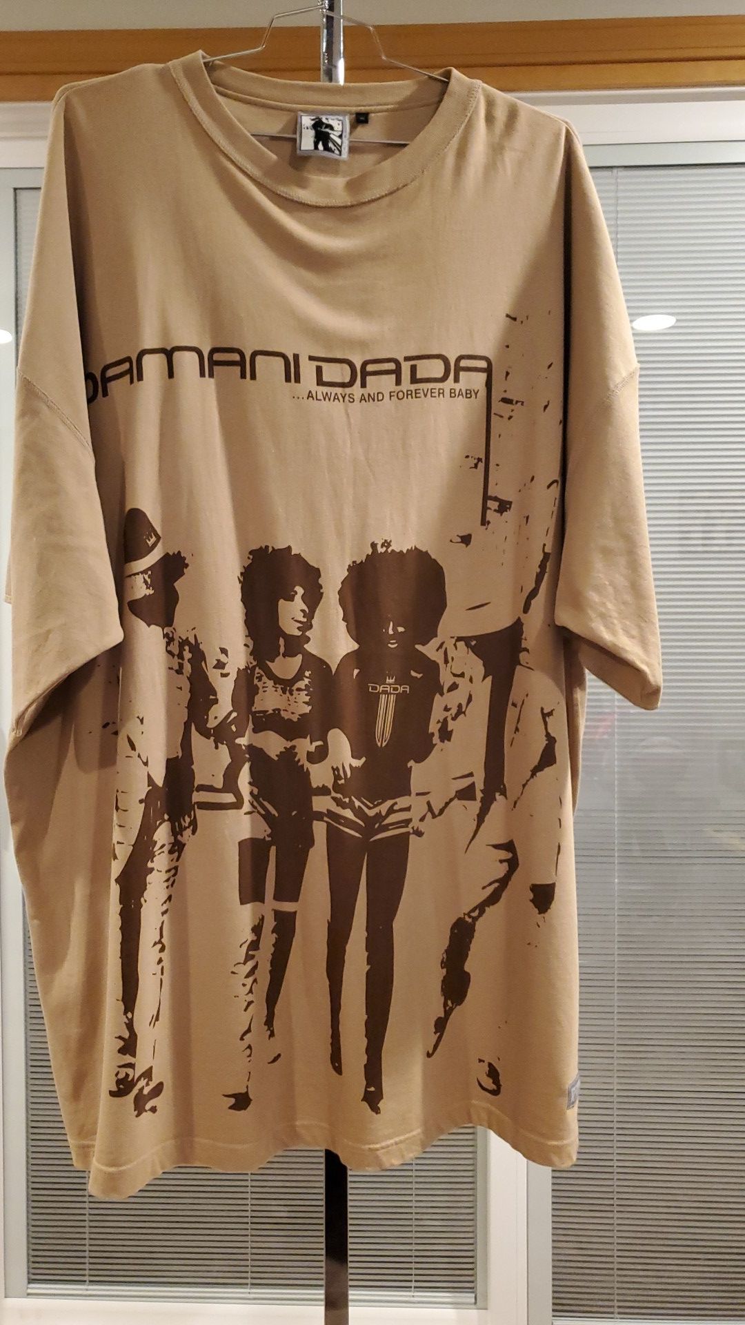 DAMANI DADA ALWAYS AND FOREVER BABY 🎽. Afro Centric Wear.