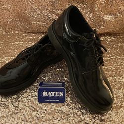 Brand New BATES Uniform Shoes