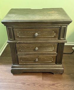 Mikalene Brown Nightstand