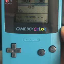 Gameboy Color-Pokemon Blue
