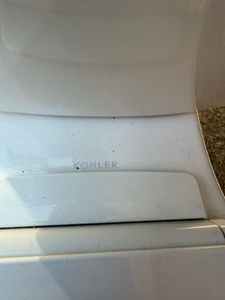 Kohler toilet bowl.