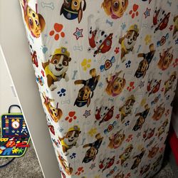 Toddler Mattress And Sheets/blankets