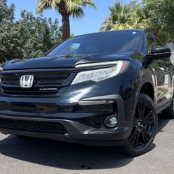 Honda Pilot Black Edition Sport 