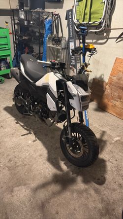 Grom clone street legal carburetor