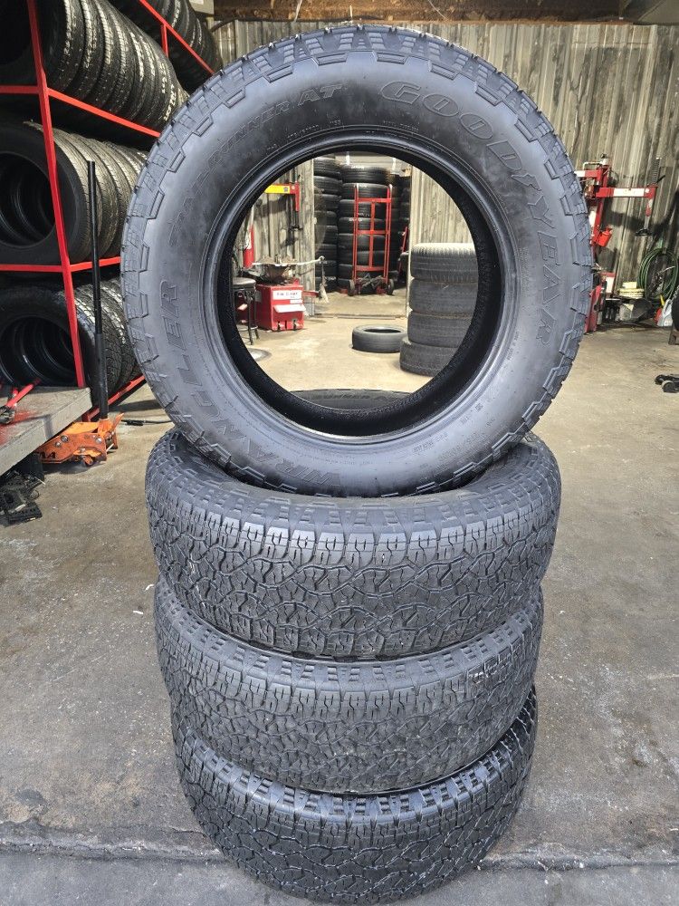 20 INCH TIRE 275/60R20 GOODYEAR WRANGLER TRAILRUNNER
