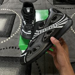 Bottega Venteta Orbit Sneaker Black Size 44/ US 11