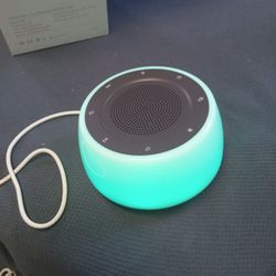 Jack And Rose White Noise Sound Machine And Night Lite 