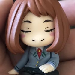 MHA Sleeping Ochaco Uraraka Mini Figure 