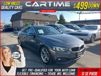 2019 BMW 430i Gran Coupe