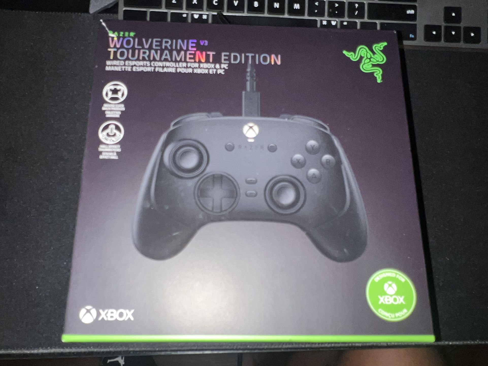 Razer Wolverine V3 te