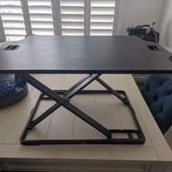 Height Adjustable Stand To Sit Desk