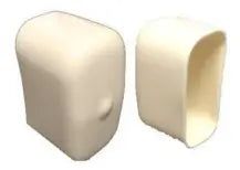 MORRIS - UNISTRUT PLASTIC WHITE END CAPS 1-5/8"