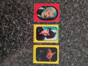 1983 Topps Star Wars Stickers