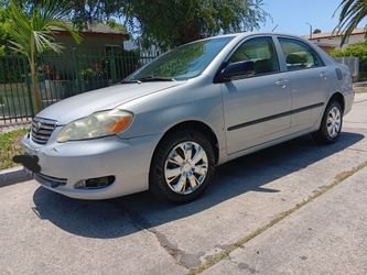 2005 Toyota Corolla
