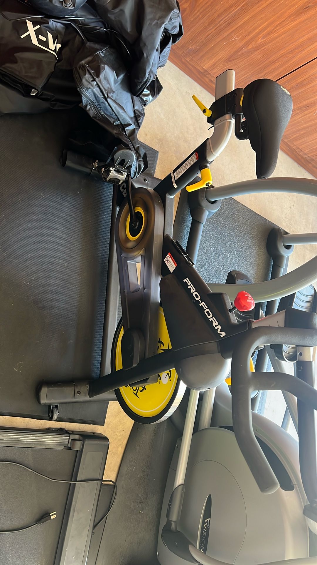 Pro Form Exercise Bike