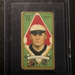 Walter Johnson Aged Reprint (Sweet Caporal)