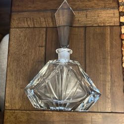 Rare Crystal Perfume Bottle