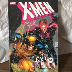 X-men Eve Of Destruction Paperback 
