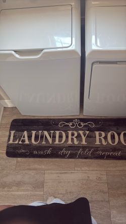 Laundry room rug