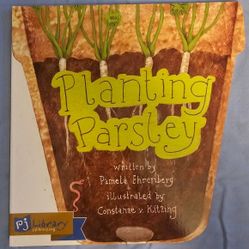 Planting Parsley By Pamela Ehrenberg (Hardback)