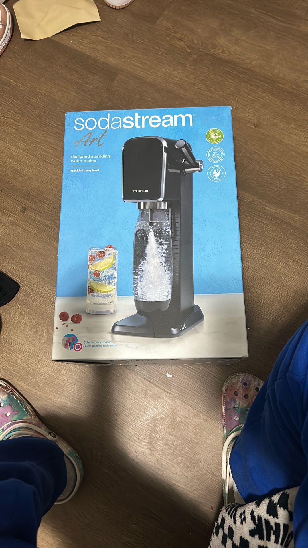 Soda Stream Art Sparkling Water Maker
