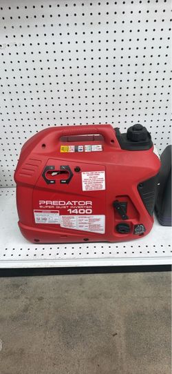 Predator 1400 Super Quiet Inverter Generator