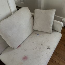 Kid stained Buildable sofa