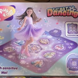 Girls Dancing Playmat