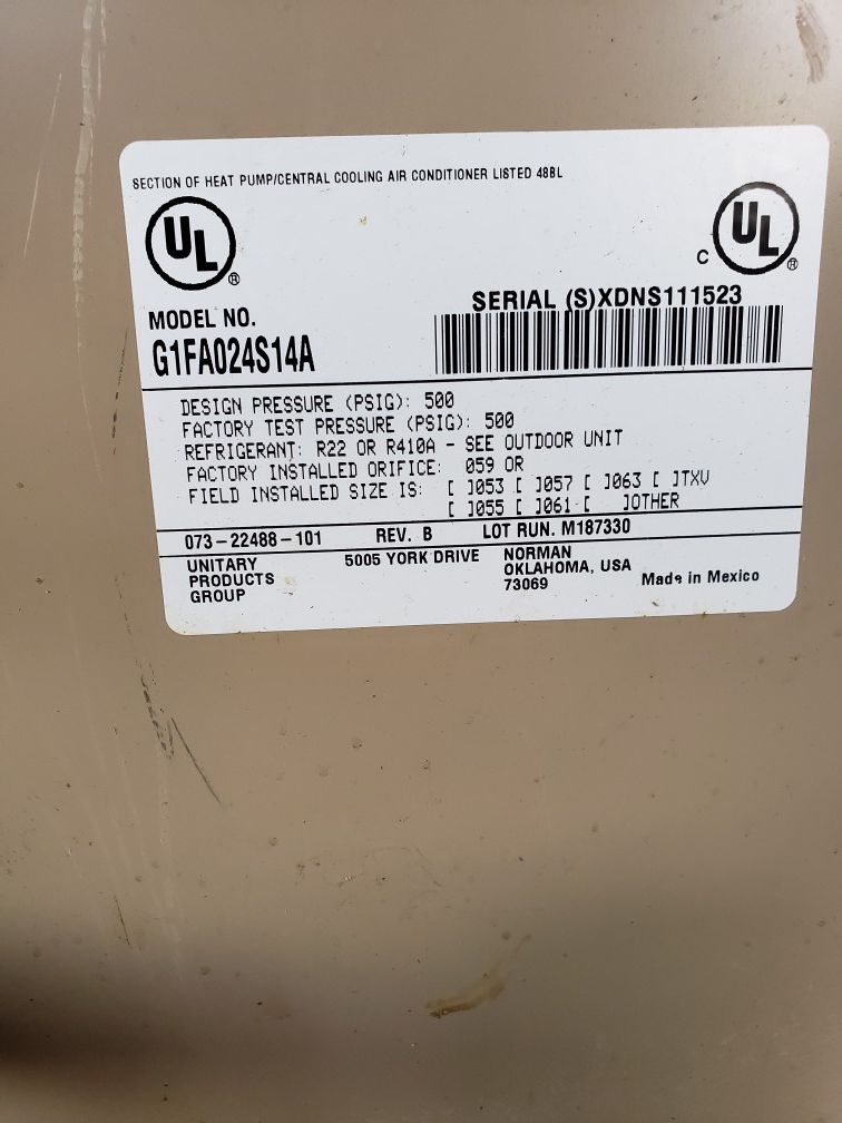 Luxaire furnace and A/C condenser for Sale in MAYFIELD VILLAGE, OH OfferUp