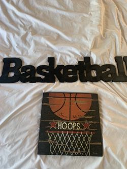Basketball Decor