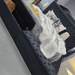 ✨️ King, Cal King, Queen Bed Frame ✨️ Furniture Sectionals, Bedrooms, Dining Avail