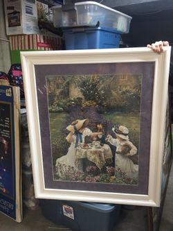 Framed puzzle