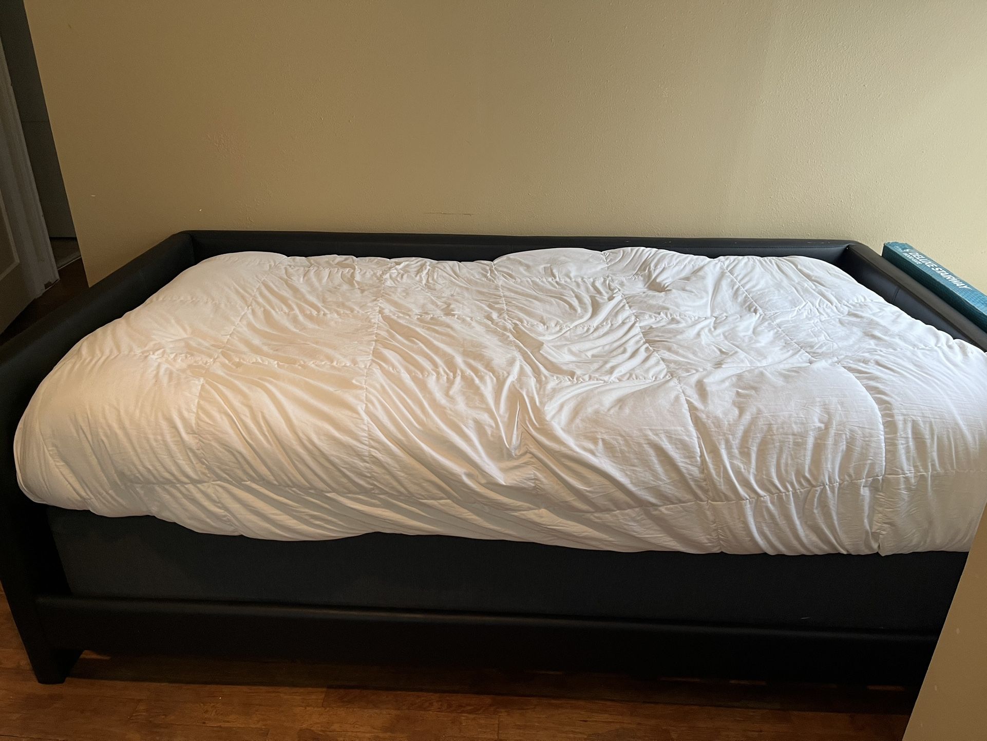 Leather Day Bed (Twin)