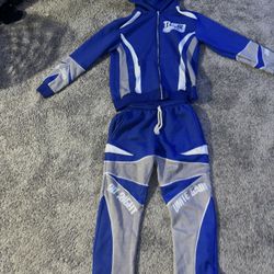 custom sweat suit