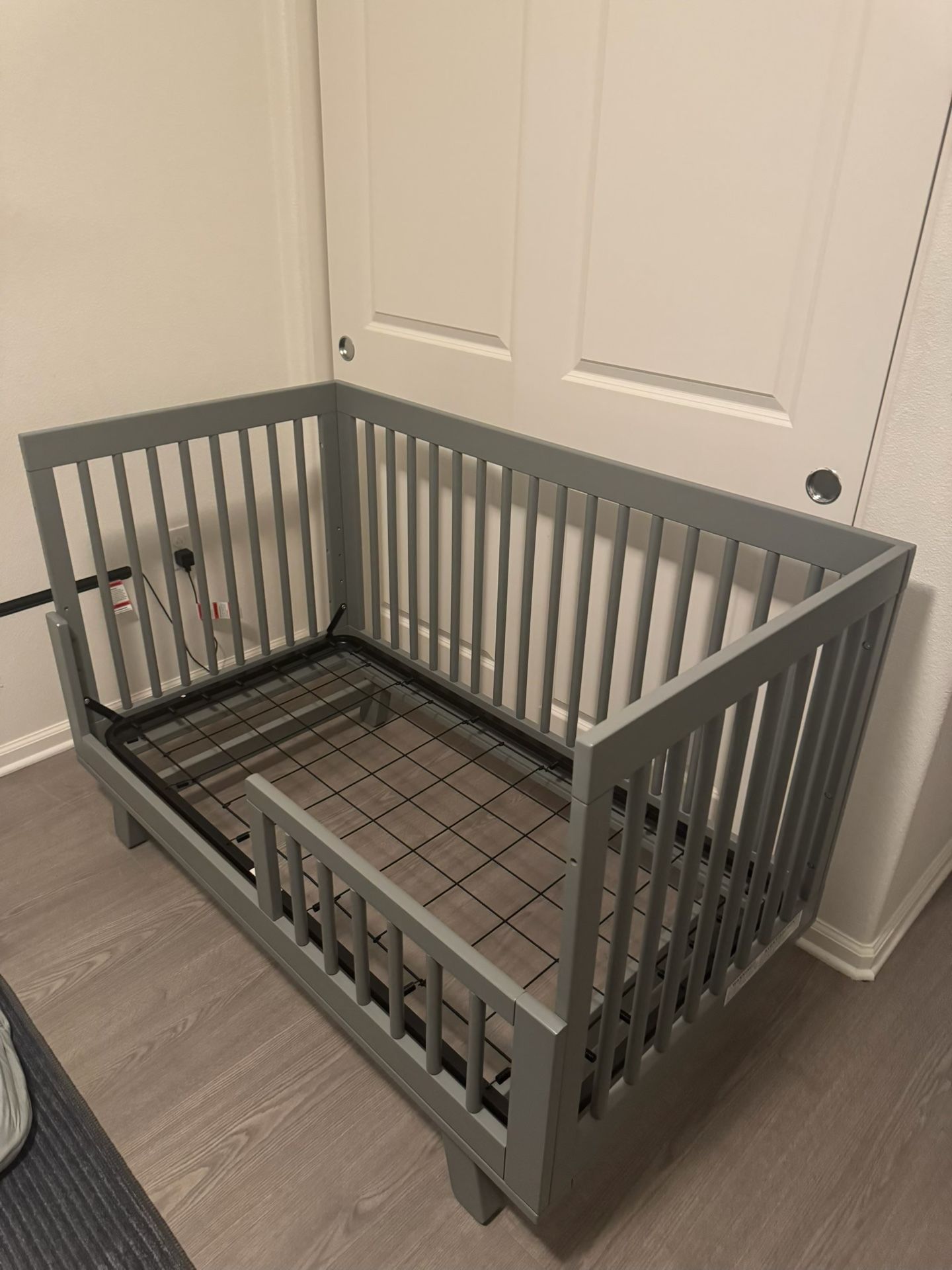 Crib To Toddler Bed