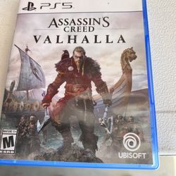Assassins Creed Valhalla For Ps5 