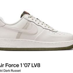 Nike Air Force 1 '07 LV8 Winterized Phantom FB8877-001 Men's Size