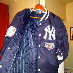 NEW YORK YANKEES, NORTH FACE or POLO JACKETS or NORTH FACE BOOTS, JORDAN Sneakers. lmk size you need