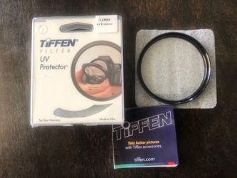 Tiffen 72mm UV protector filter - NEVER USED