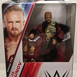 WWE Elite Series 114 Ilja Dragunov 6" Action Figure NXT Mattel 