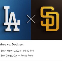 Padres Vs Dodgers