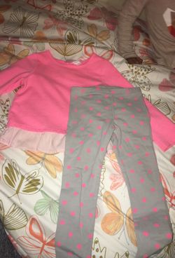 4T girl outfit