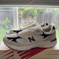 Teddy Santis x New Balance 993 Made in USA Sea Salt Black XU993WS - Mens Size 10