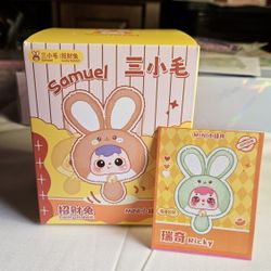 Samuel Mini Lucky Rabbit Pendant Blind Box 