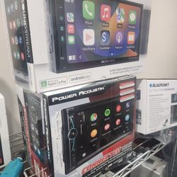 New Apple Car Play Wireless Soundstream Is 145 And Power Acoustic Is 