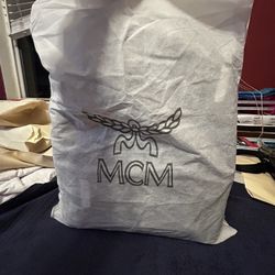 MCM backpack Black 