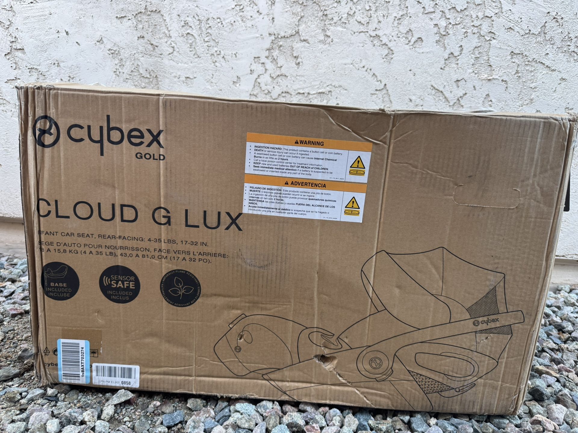New! Cybex Cloud G Lux