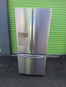 LG Stainless Steel French Door Refrigerator