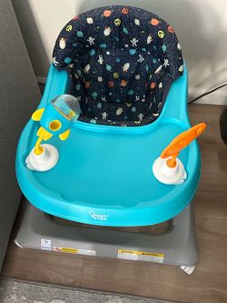 Baby walker new. My kid didn’t like it